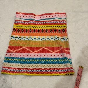 XXI mini tribal print skirt.